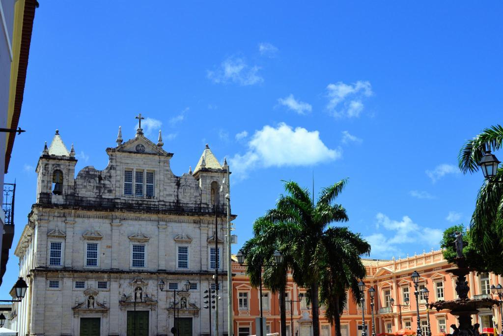 Fera Palace Hotel Salvador Eksteriør billede