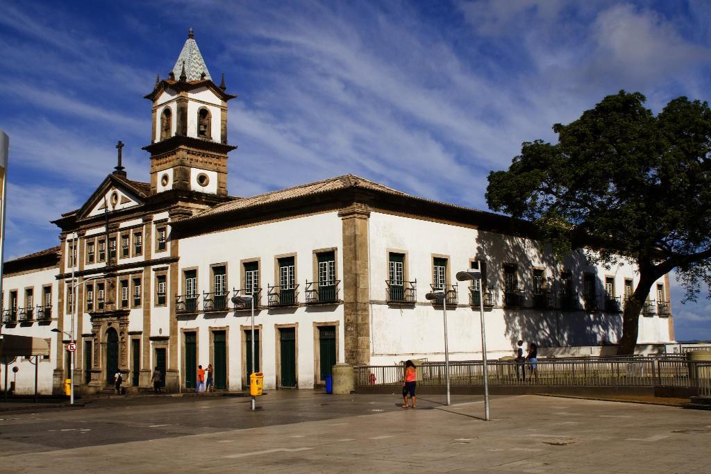 Fera Palace Hotel Salvador Eksteriør billede