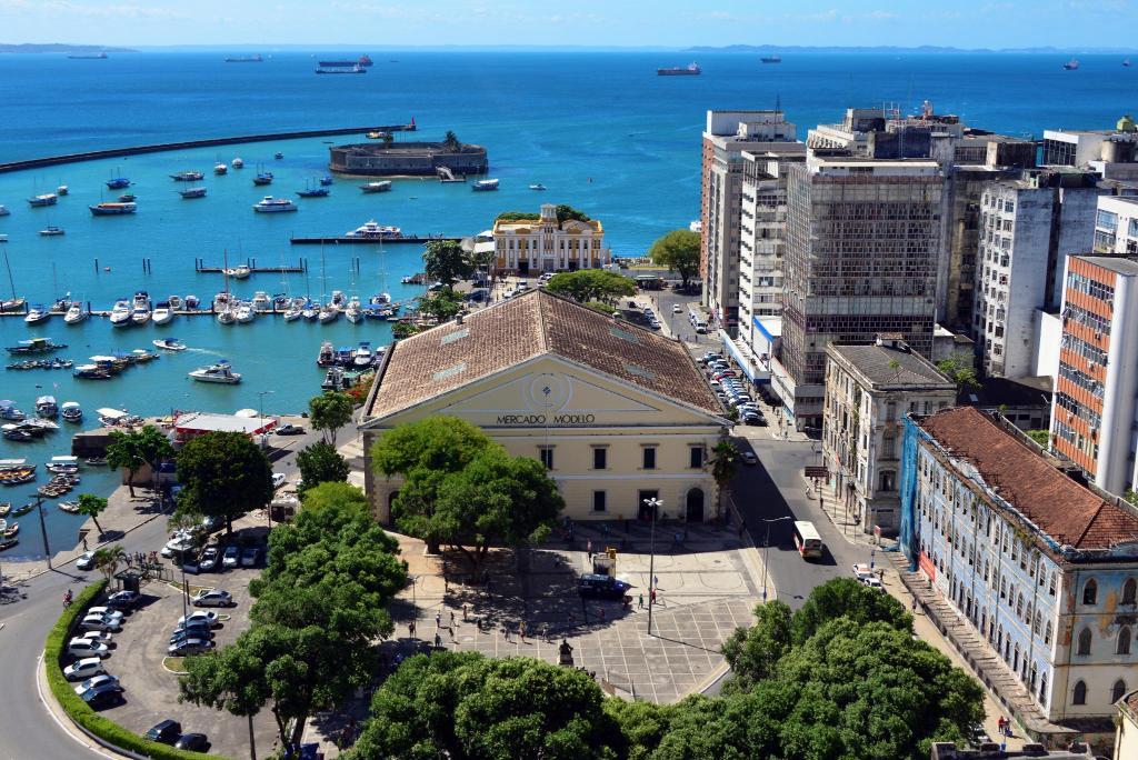 Fera Palace Hotel Salvador Eksteriør billede