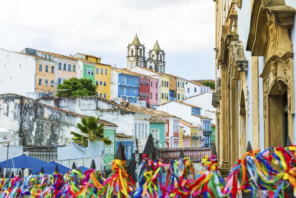 Fera Palace Hotel Salvador Eksteriør billede