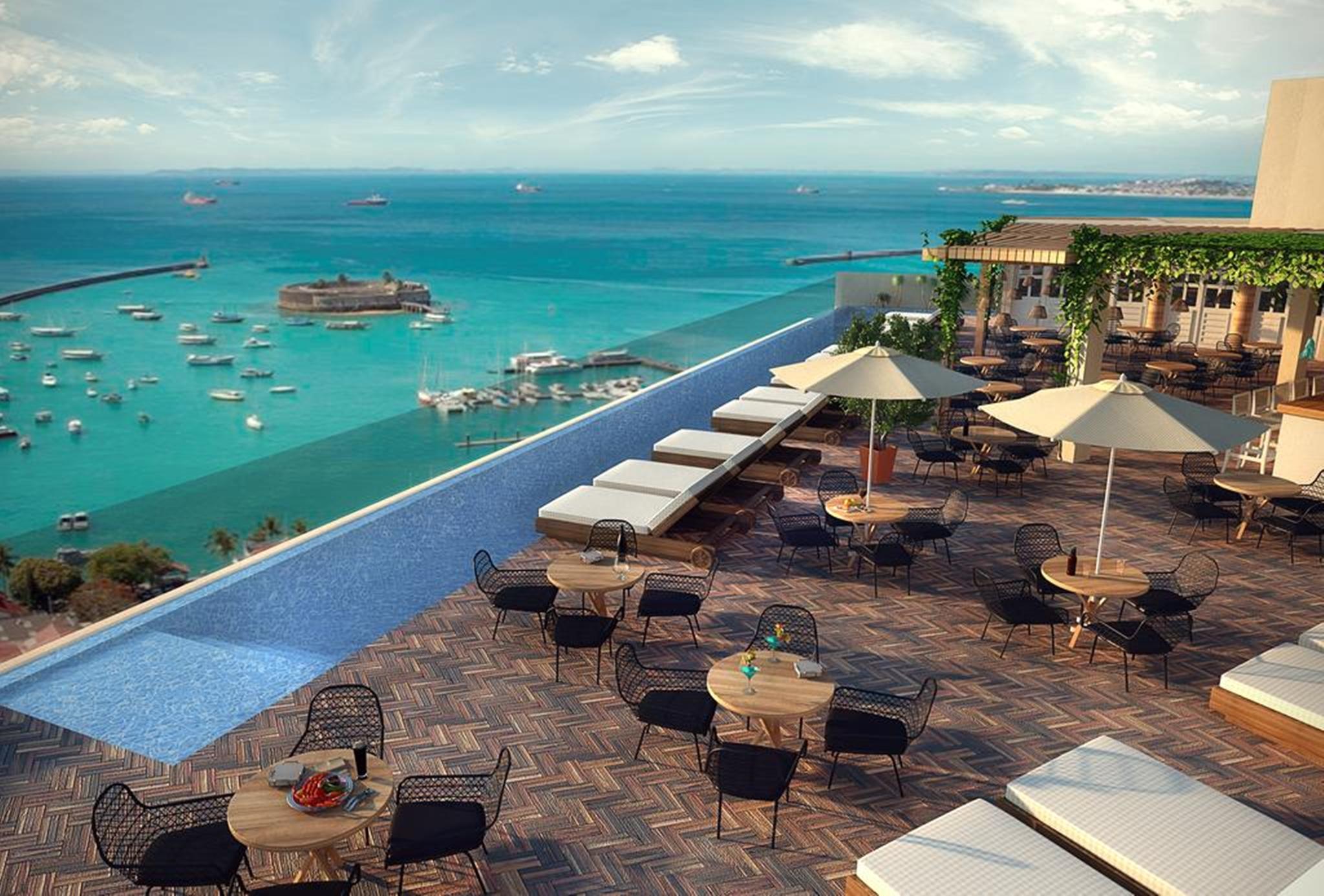 Fera Palace Hotel Salvador Eksteriør billede