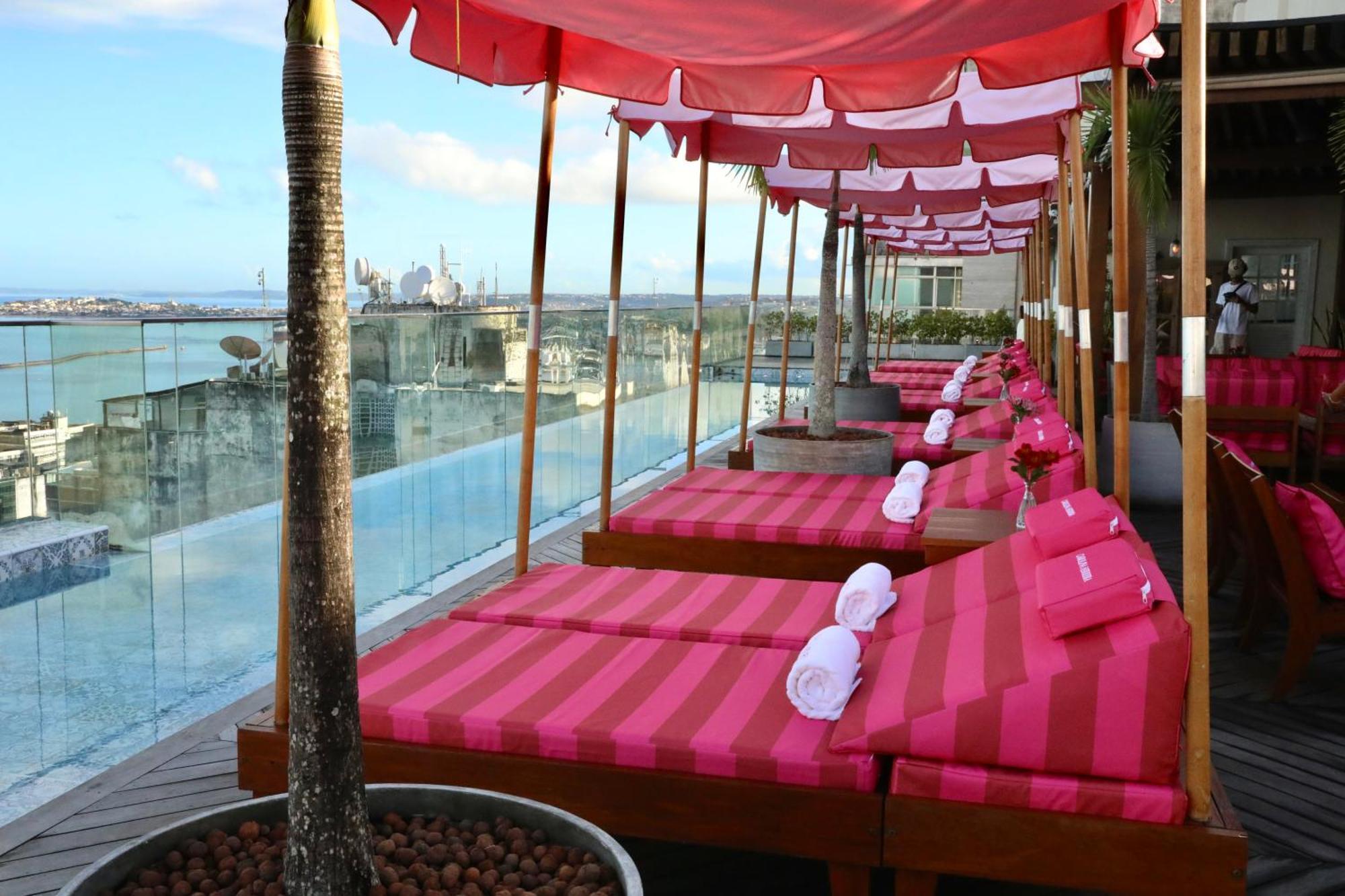 Fera Palace Hotel Salvador Eksteriør billede