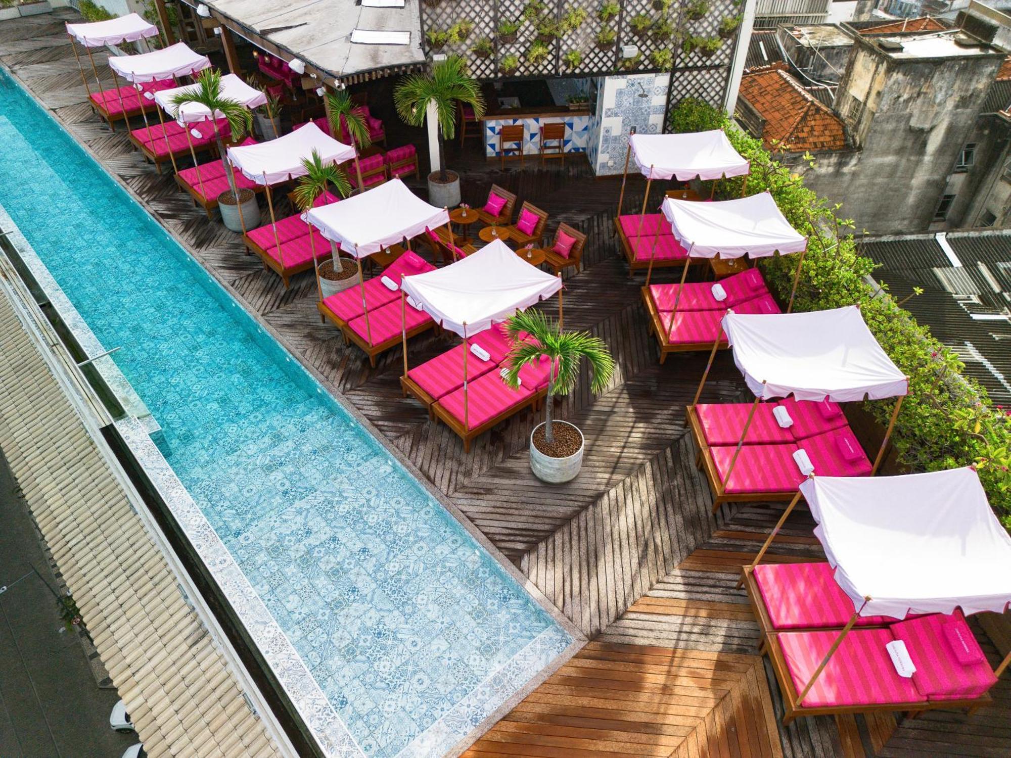 Fera Palace Hotel Salvador Eksteriør billede
