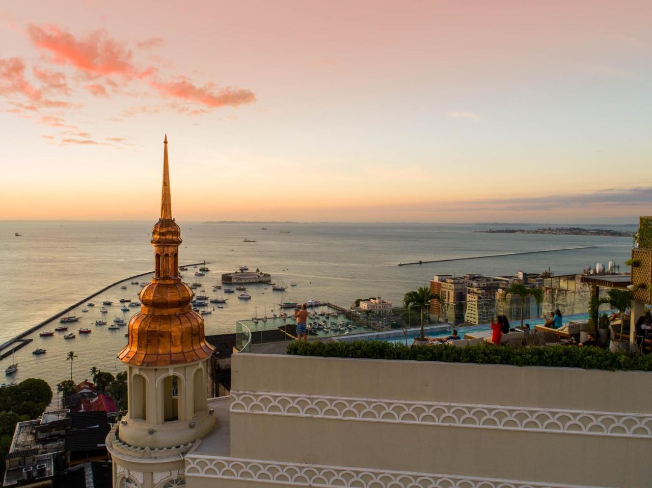 Fera Palace Hotel Salvador Eksteriør billede